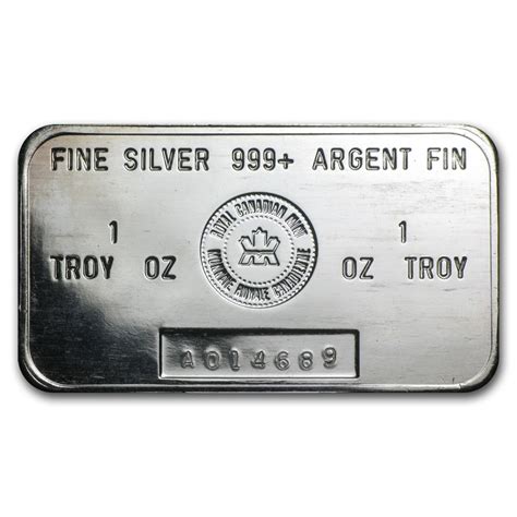 buy  oz silver bar royal canadian mint apmex