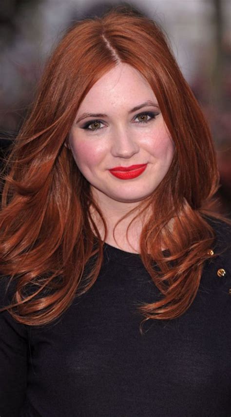 Celebrity Style Watch Karen Gillan Look