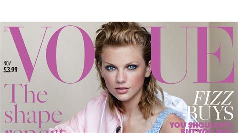 Taylor Swift British Vogue Cover Debut British Vogue