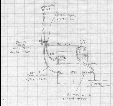 schematic diagram  hp  diagram    wire starter chevy