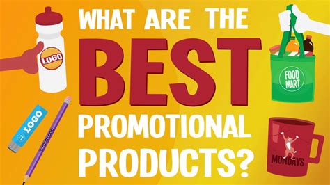 popular promotional products youtube