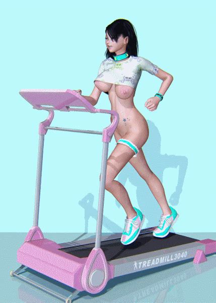 rule 34 1girls 3d animated areolae athletic bottomless bouncing