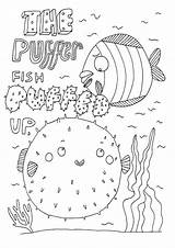 Coloring Pout Fish Pages Popular Coloringhome Comments sketch template