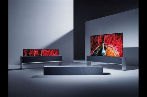 lg signature oled tv  rollable thai home theater systems