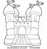 House Bounce Clipart Illustration Bouncy Royalty Visekart sketch template