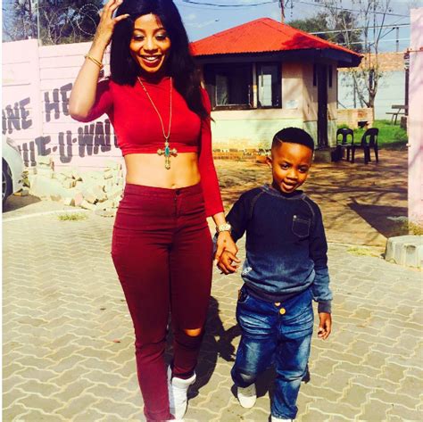 kelly khumalo celebrates her son christian s birthday okmzansi
