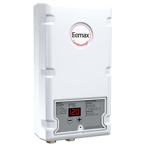 eemax indoor   electric tankless water heater gspext grainger