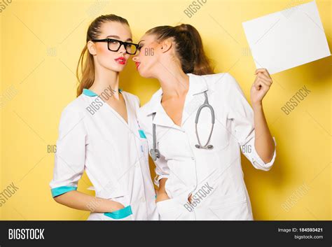 Women Doctors Pretty Nurses Lesbian Image And Photo Bigstock