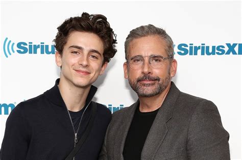 Timothée Chalamet Had To Tell Steve Carell He S Become A Sex Icon
