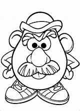 Potato Mr Head Coloring Pages Drawing Printable Potatoe Colouring Fun Toy Story Color Getdrawings Mashed Draw Potatoes Kids Heads Getcolorings sketch template