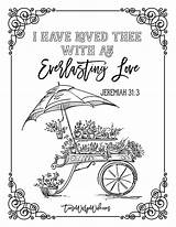 Exodus Coloring Jeremiah Timewarpwife Verse Scripture Journaling Warp sketch template
