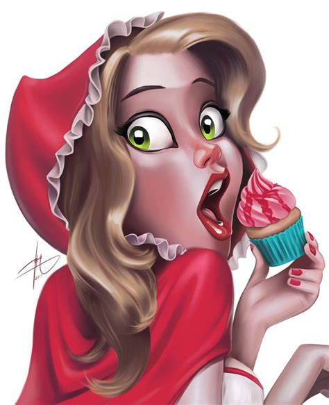 red riding hood art 27 red riding hood pinups and porn luscious