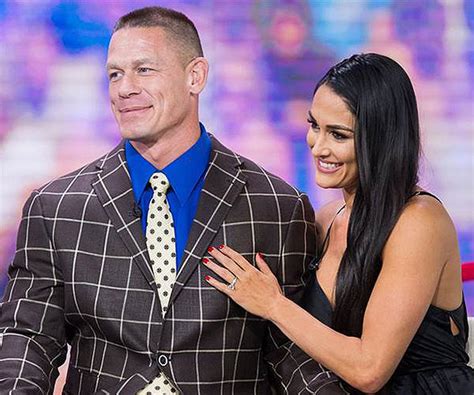 john cena and nikki bella s wedding plans will they marry at wrestlemania 34 hollywood life