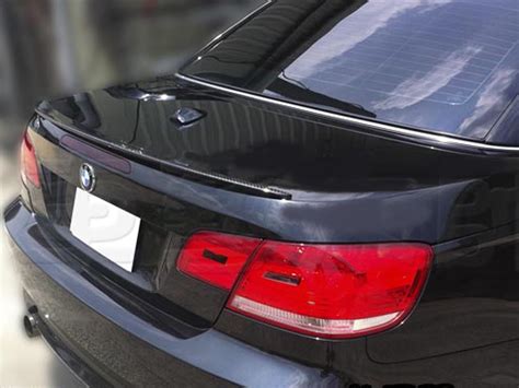 carbon bmw  trunk spoiler p convertible     ebay