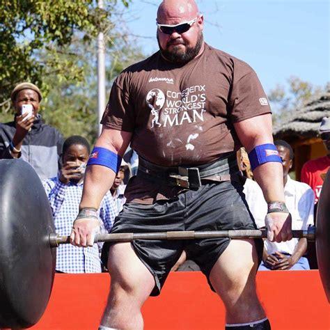 I Think It’s Safe To Say That Brian Shaw 6 Ft 8 419 Lbs Four Times
