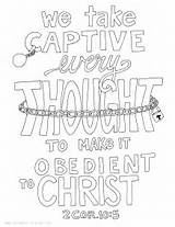Captive Thought Every Take sketch template