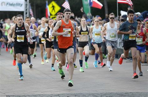 The Woodlands Marathon And Fitness Events Around Houston