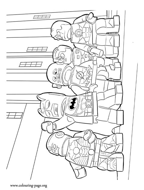 lego flash coloring pages   print