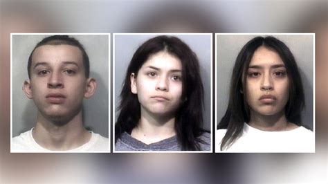 estas tres personas son acusadas de secuestro tras tiroteo en un centro