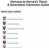Ses Dissertations Harvard University Committee Dissertation sketch template