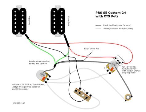 confirming wiring diagram  prs se custom  seymour duncan user group forums