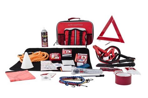 ultimate car emergency roadside assistance kit skuk ninjaready