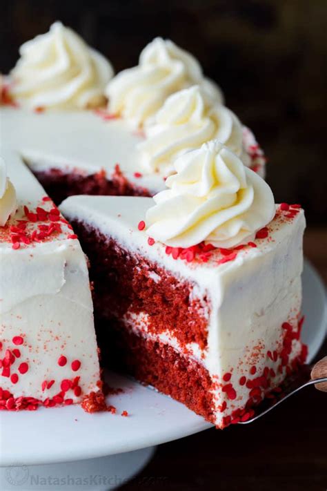 red velvet cake recipe video natashaskitchencom