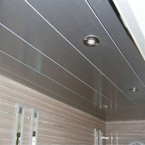 Grey Pvc Ceiling Sheet Thickness 12 Mm Manufacturer And Seller In Pune