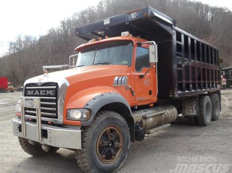 mack granite gu  london kentucky united states  dump