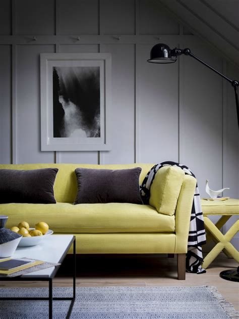 reasons    yellow sofa   living room set yellow