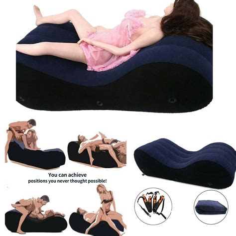 sex sofa enhancer furniture inflatable couples bed hold pillow chair