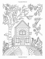 Coloring Adult Pages Whimsical Books Adults Printable Journey Amazon Landscape Choose Board Relaxation Landscapes Flowers Colouring Drawings Cool sketch template