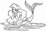 Ariel Coloring Princess Pages Disney Kids Printable Sheets Drawing Pdf Color Print Colouring Mermaid Azcoloring Getcolorings Getdrawings Book Library Clipart sketch template