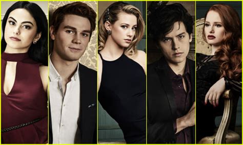 Cole Sprouse Lili Reinhart And Entire ‘riverdale’ Cast Hit