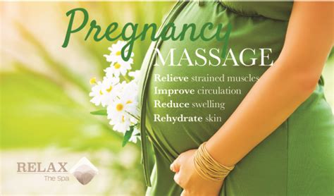 pregnancy spa services relax the spa victor ny 14564
