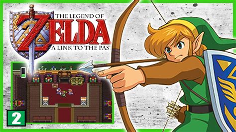 The Legend Of Zelda A Link To The Past Rescuing
