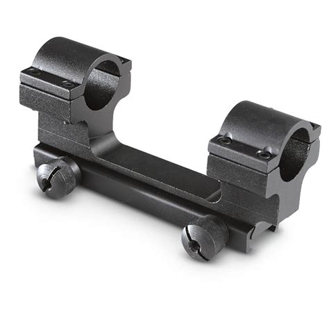 aim sports ar  flat top scope ring mount  tactical rifle accessories