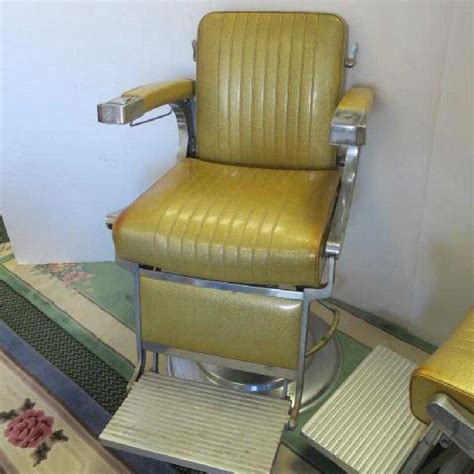 vintage takara belmont barber chair