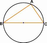 Triangolo Rettangolo Inscritto Circonferenza Circoscritta Youmath Perimetro Leggi Geometria Completo sketch template