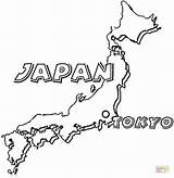 Japan Coloring Map Printable Pages Kids Flag Color Japanese Maps Getcolorings Coloringpages101 Landforms Adults Popular Crafts Choose Board Exciting Coloringhome sketch template