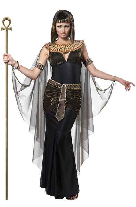 ancient egyptian cleopatra pharaoh queen adult costume ebay