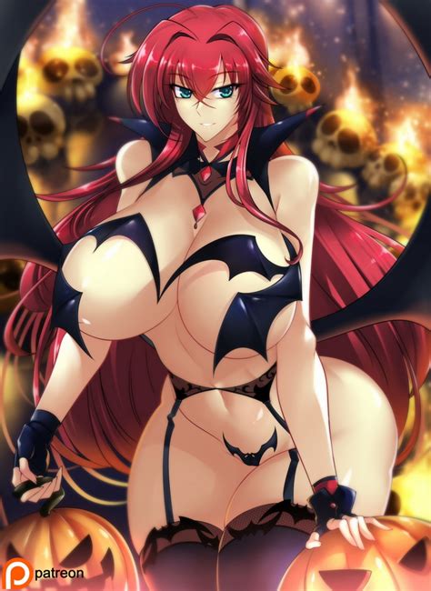 Haganef Rias Gremory High School Dxd Highres Source Request 1girl