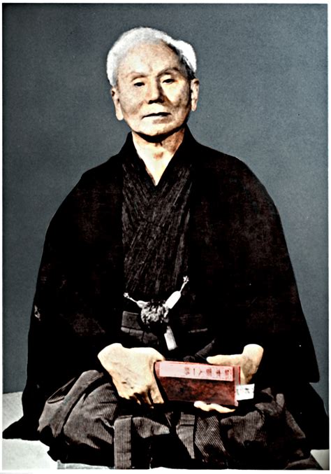 gichin funakoshi creator  shotokan karate black belt magazine