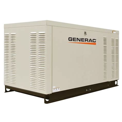 generac  kw liquid cooled standby generator  home depot canada