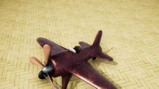 red toy plane gamedev market