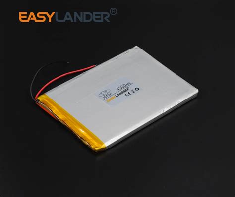 xxmm  mah rechargeable li polymer li ion battery  tablet pc ipaq power bank