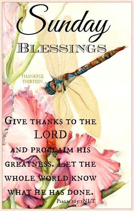Sunday Blessings Quotes Pictures Facebook Quotesgram