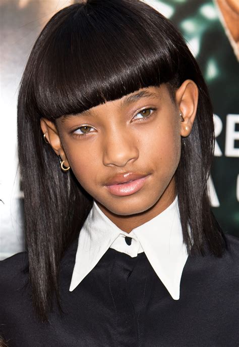 the beauty evolution of willow smith from will s mini me