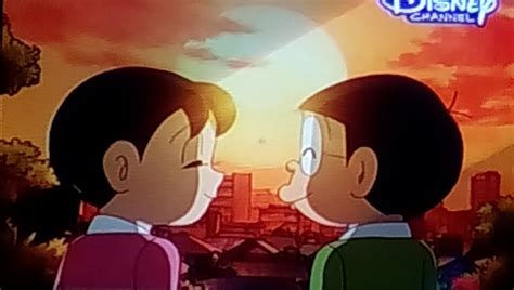 shizuka consoling nobita doraemon photo  fanpop