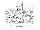 Goats Sermons4kids Parable sketch template